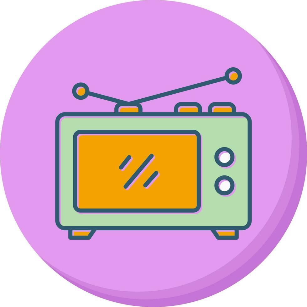 Tv Vector Icon