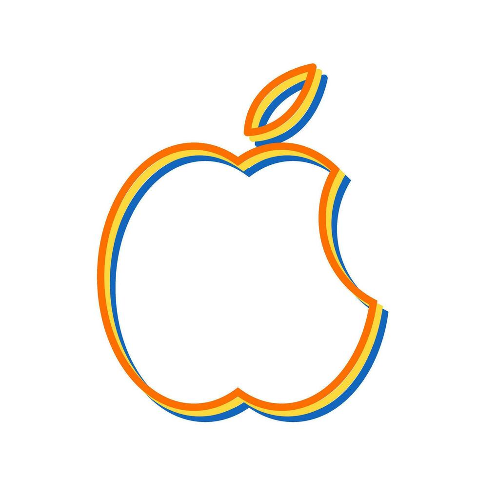 Apple Logo Vector Icon