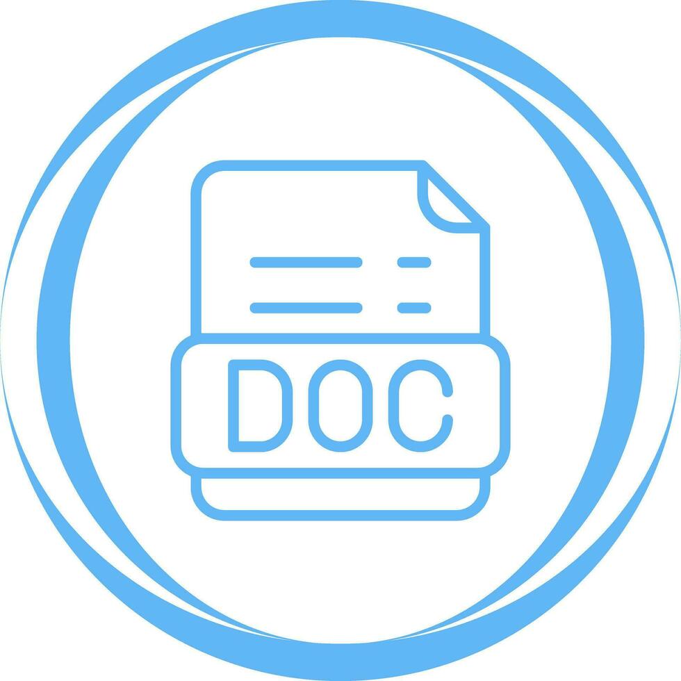 Doc Vector Icon