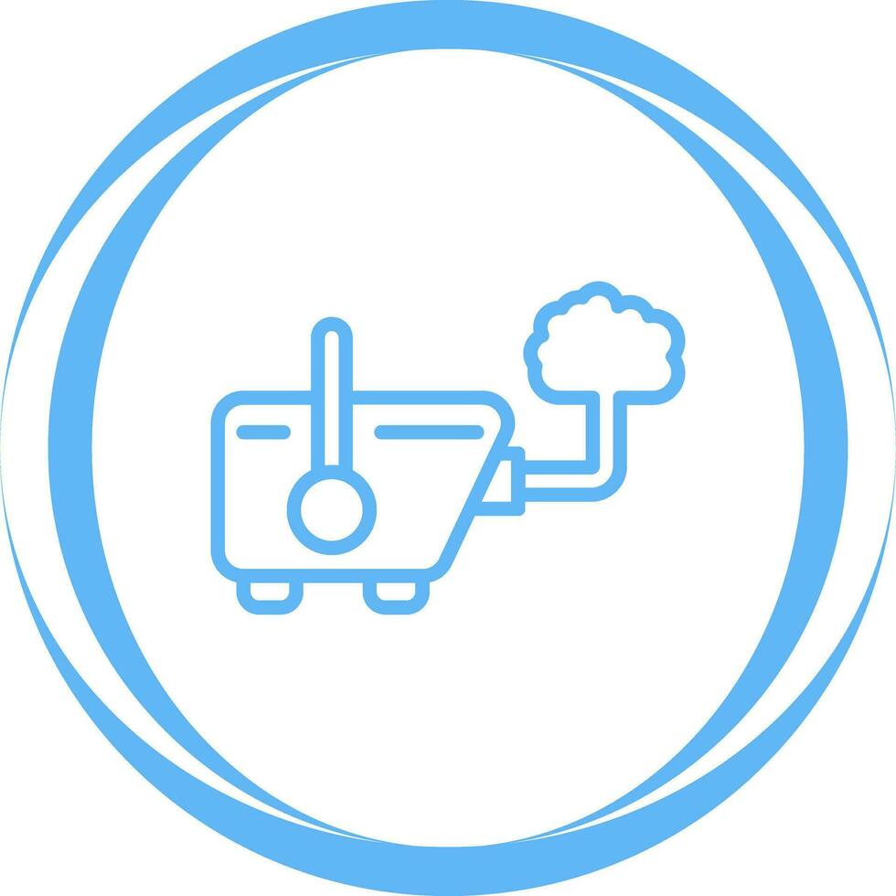 Fog Machine Vector Icon