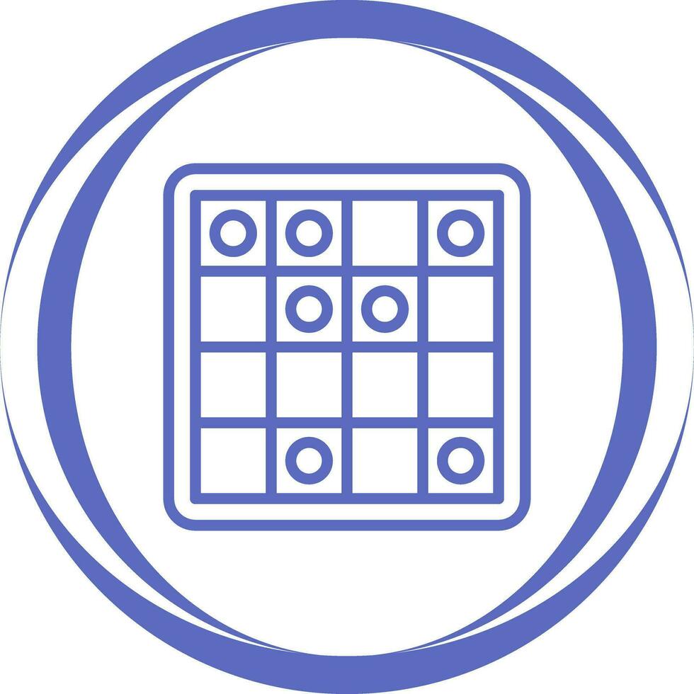 Strategy Game Vector Icon