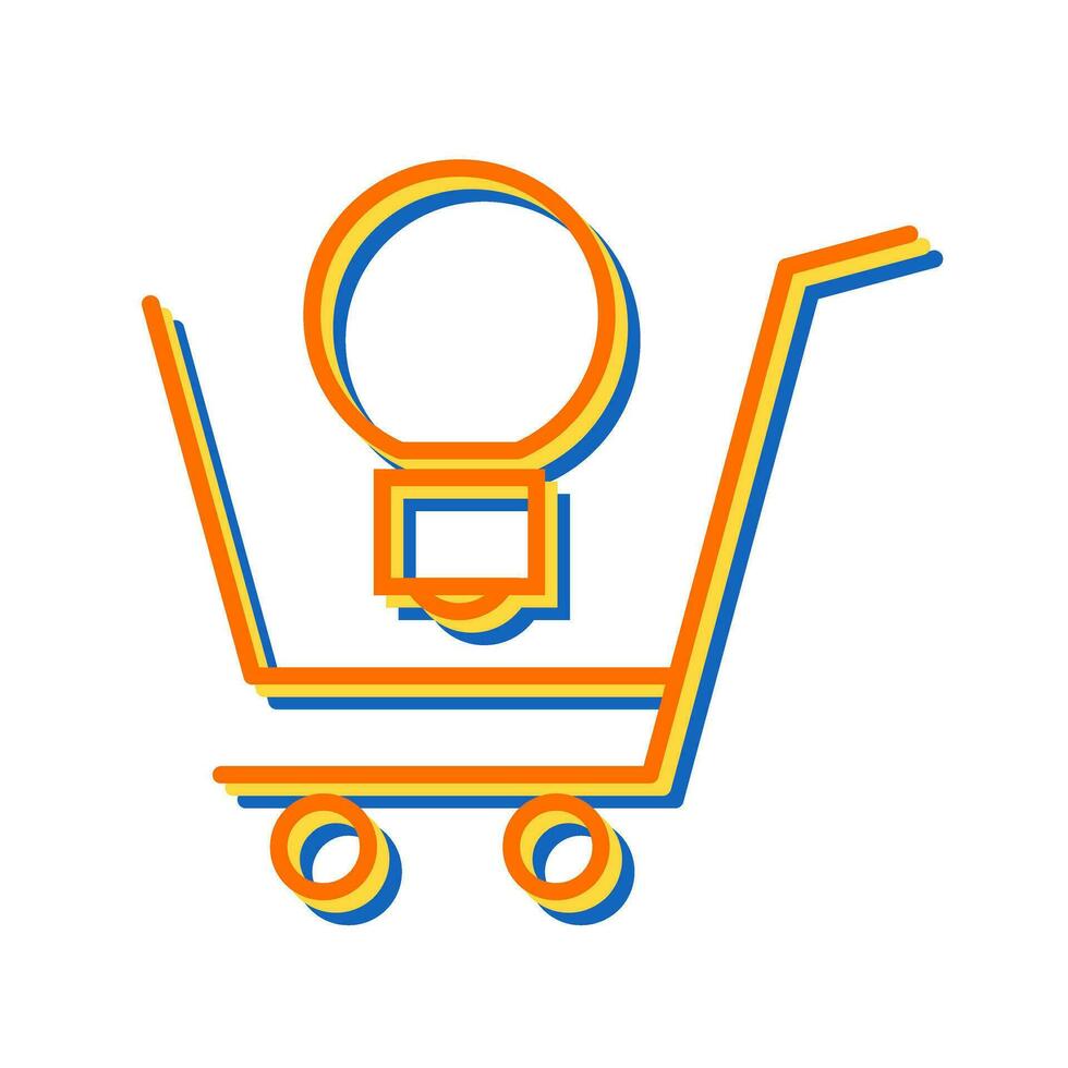 E Commerce Solutions Vector Icon