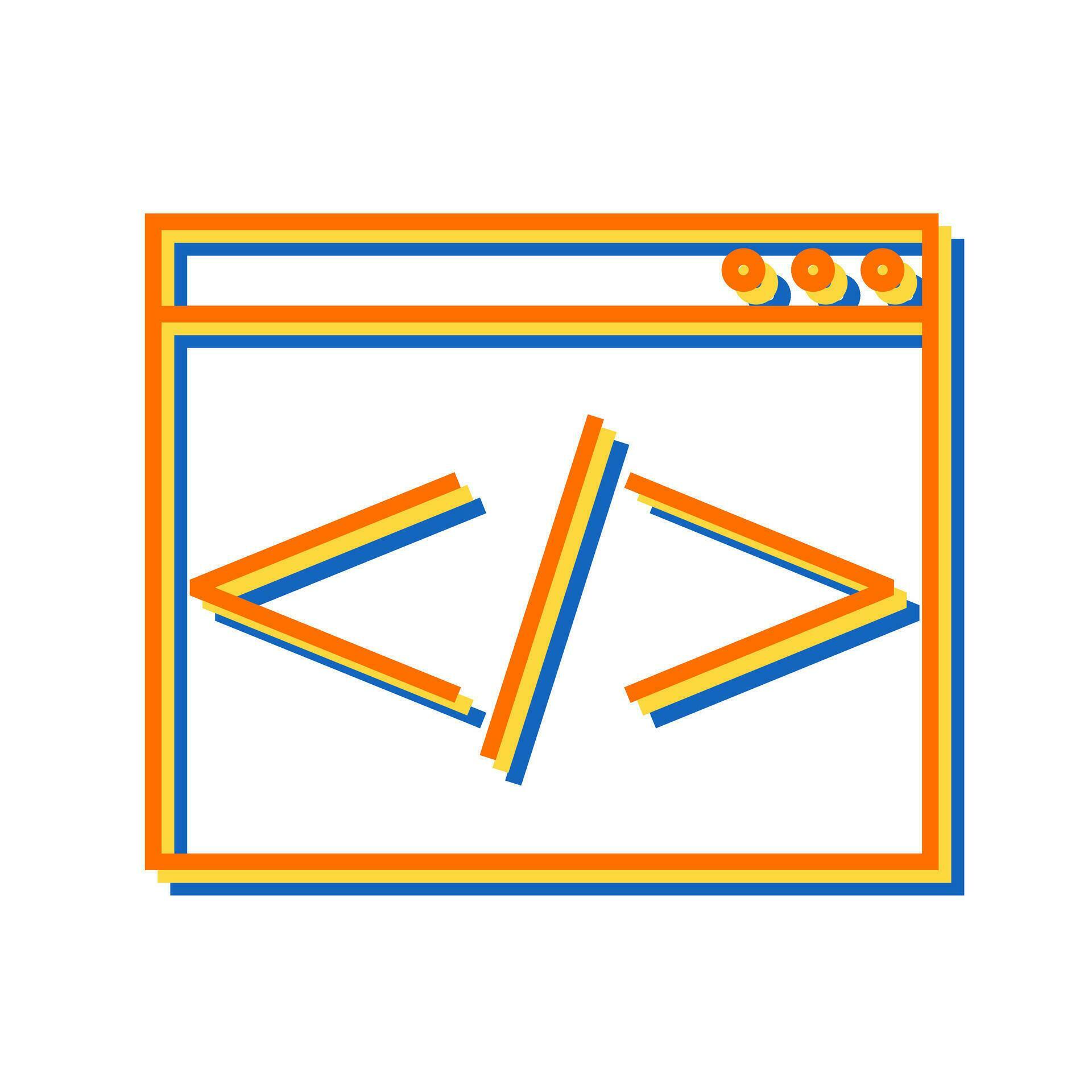 Html Coding Vector Icon 28325798 Vector Art at Vecteezy