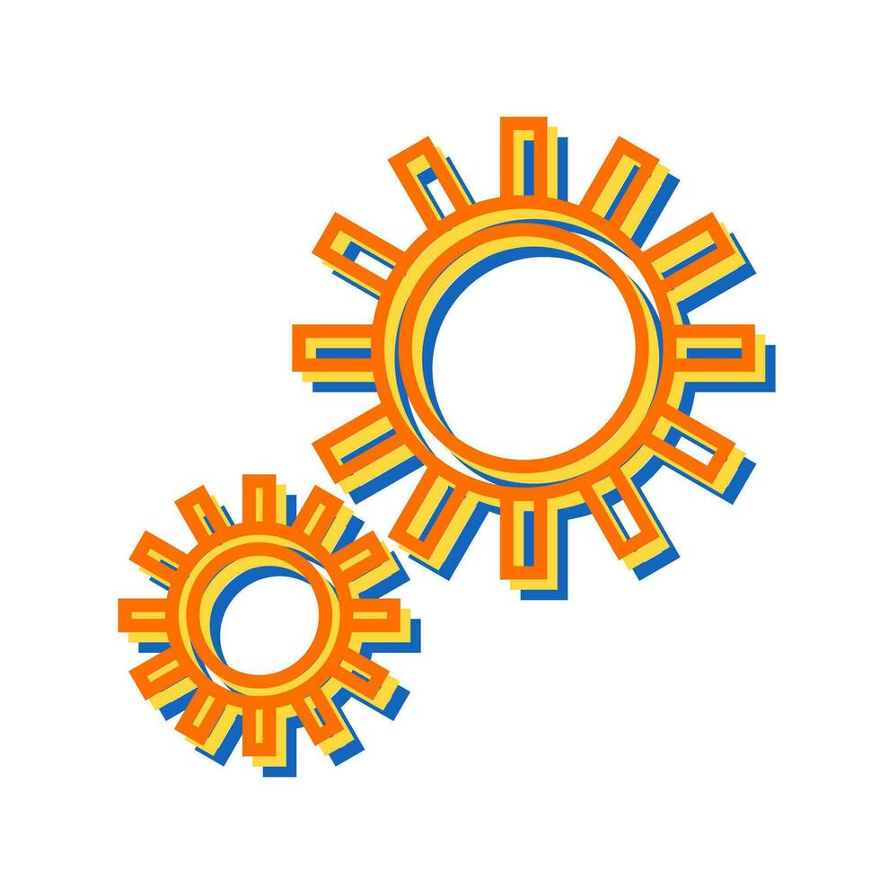 Advanced Options Vector Icon