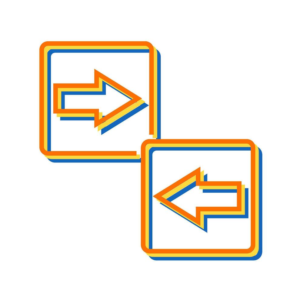Arrow Directions Vector Icon