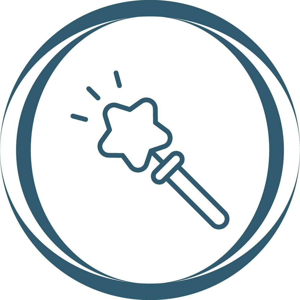 Magic Wand Vector Icon