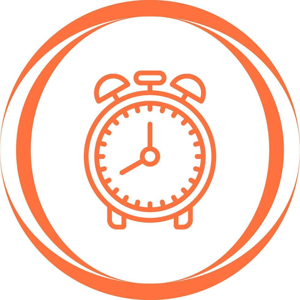 Alarm clock Vector Icon