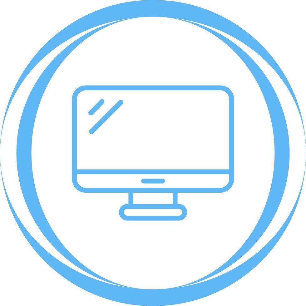 Monitor Vector Icon