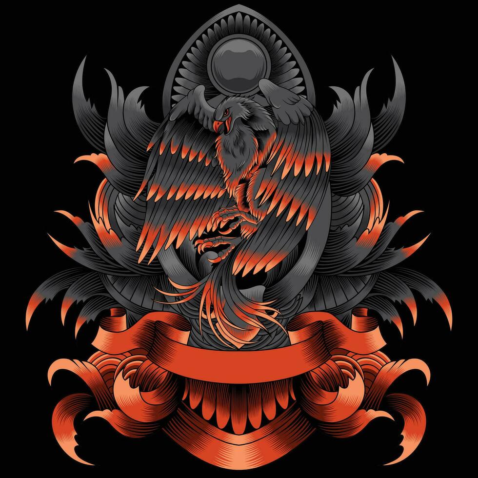 Phoenix vector illustration 28326008 Vector Art at Vecteezy