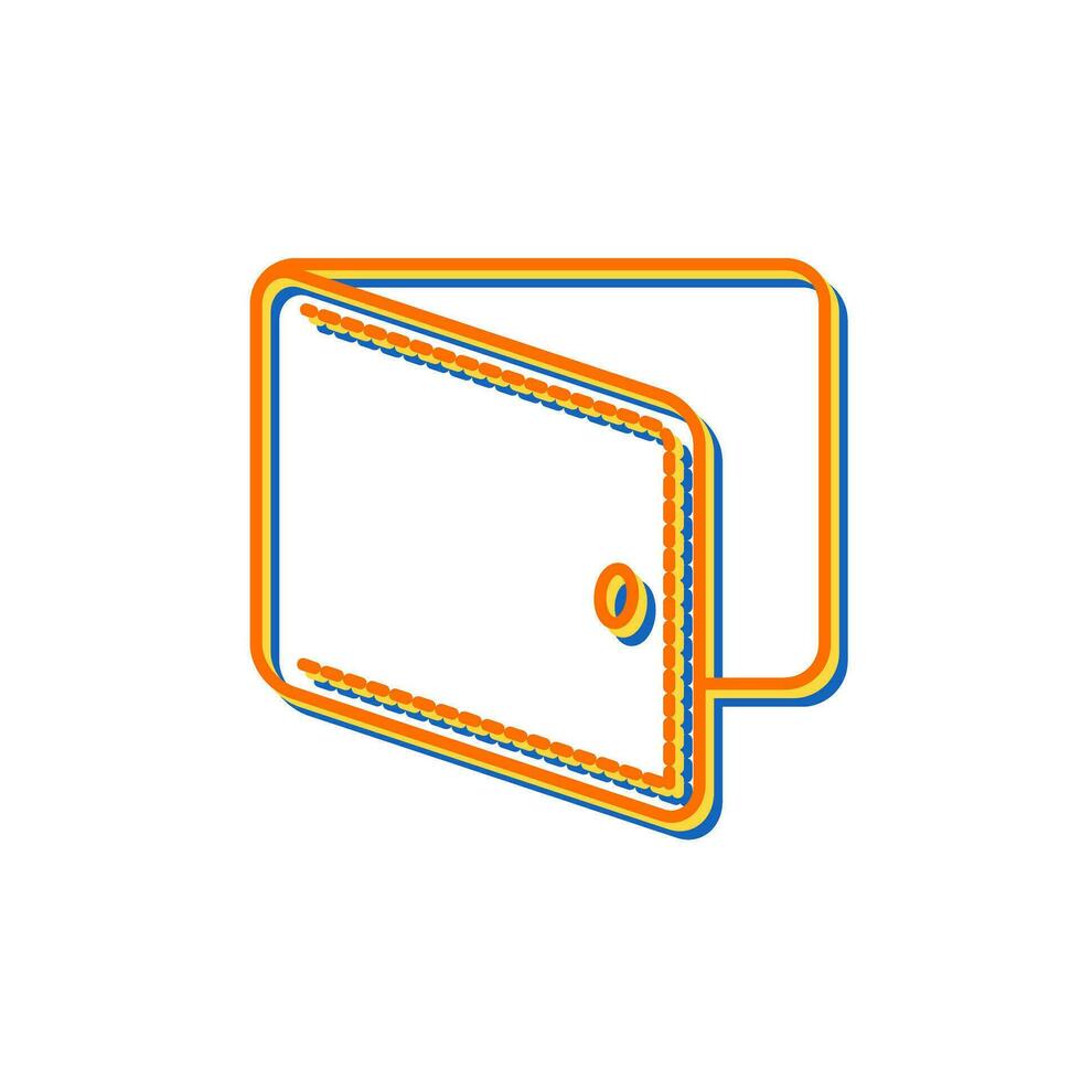 Wallet Vector Icon