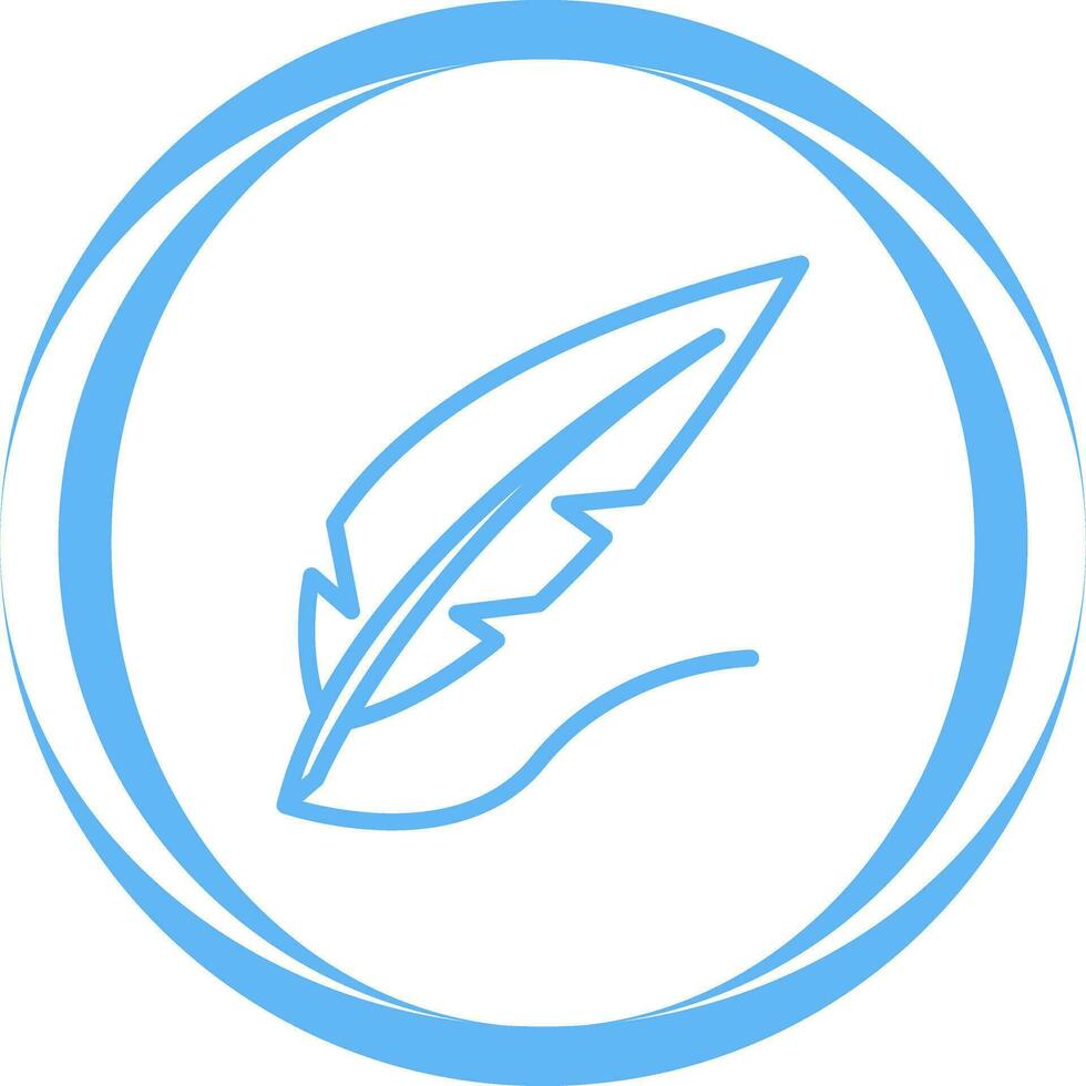 Quill Vector Icon