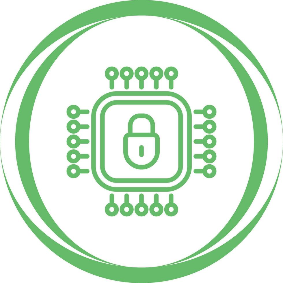 Cybersecurity Vector Icon