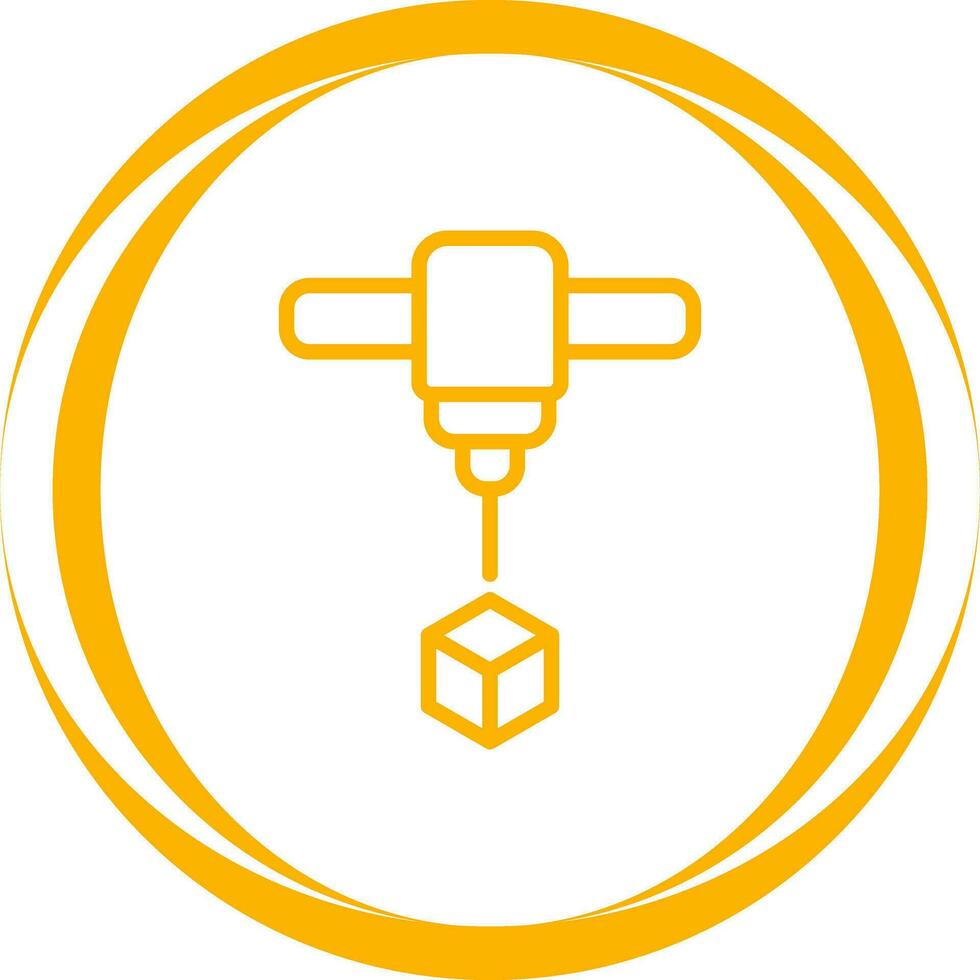 3d Printing Vector Icon