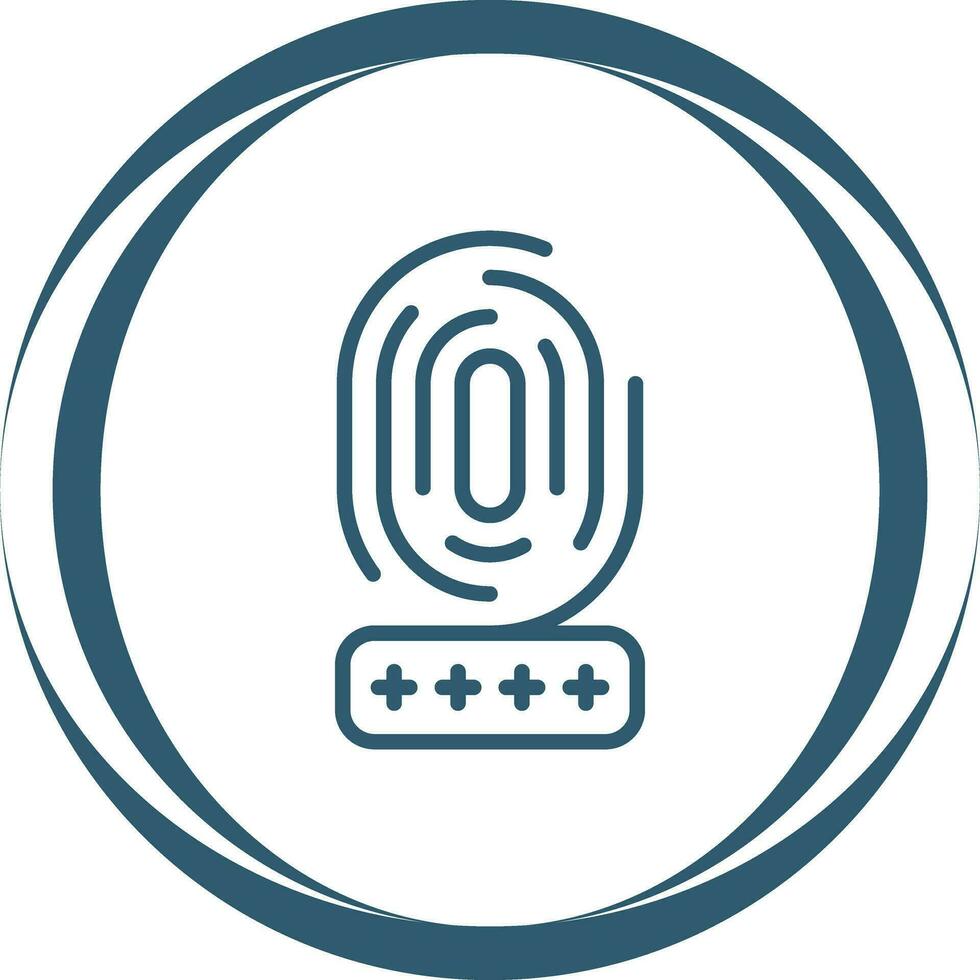 Biometrics Vector Icon