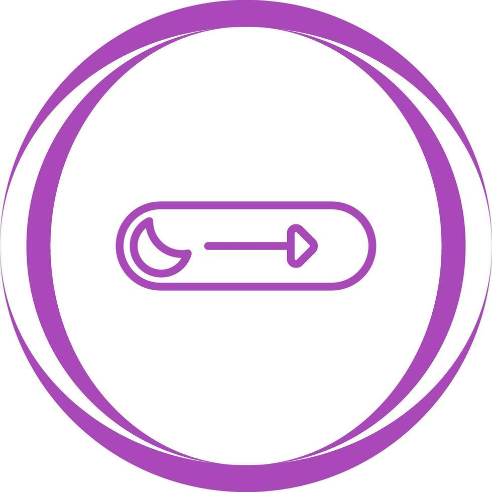 Sleep Mode Vector Icon