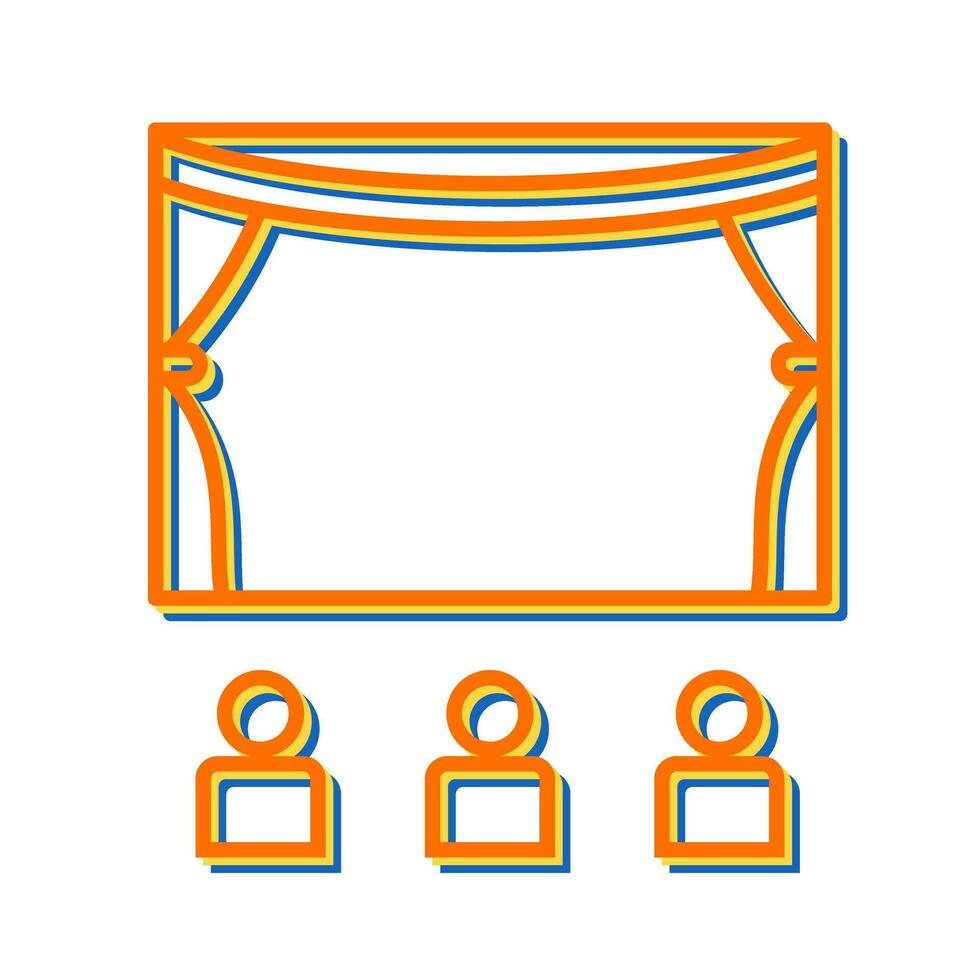 Cinema Vector Icon