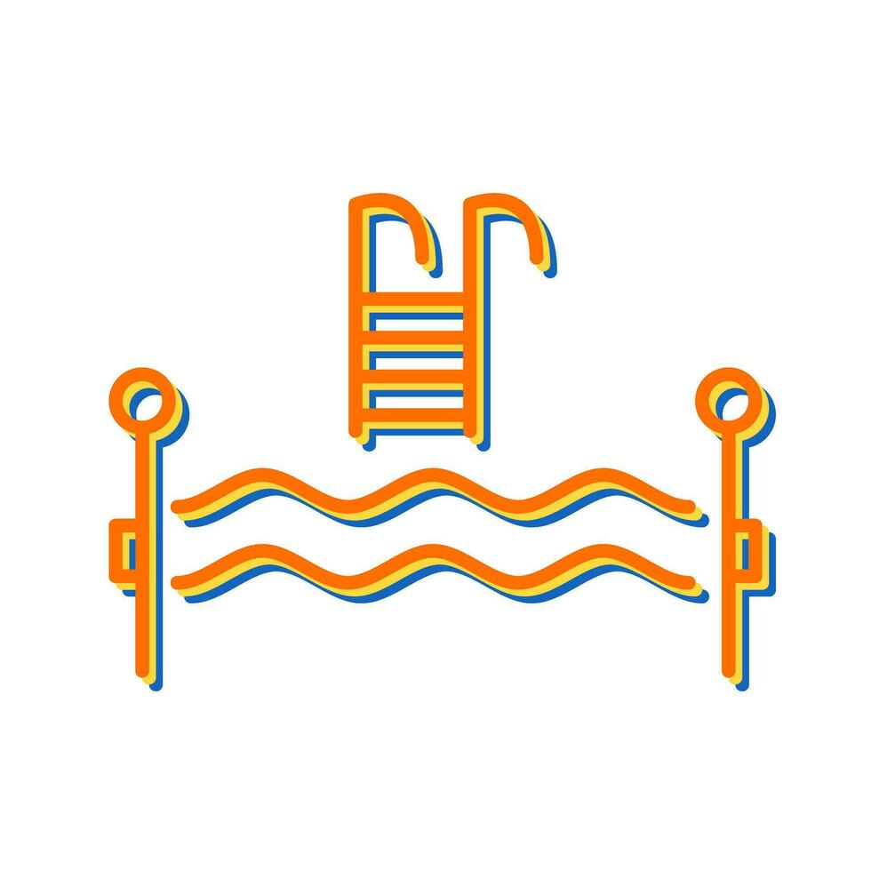 Swimming Pool Vector Icon