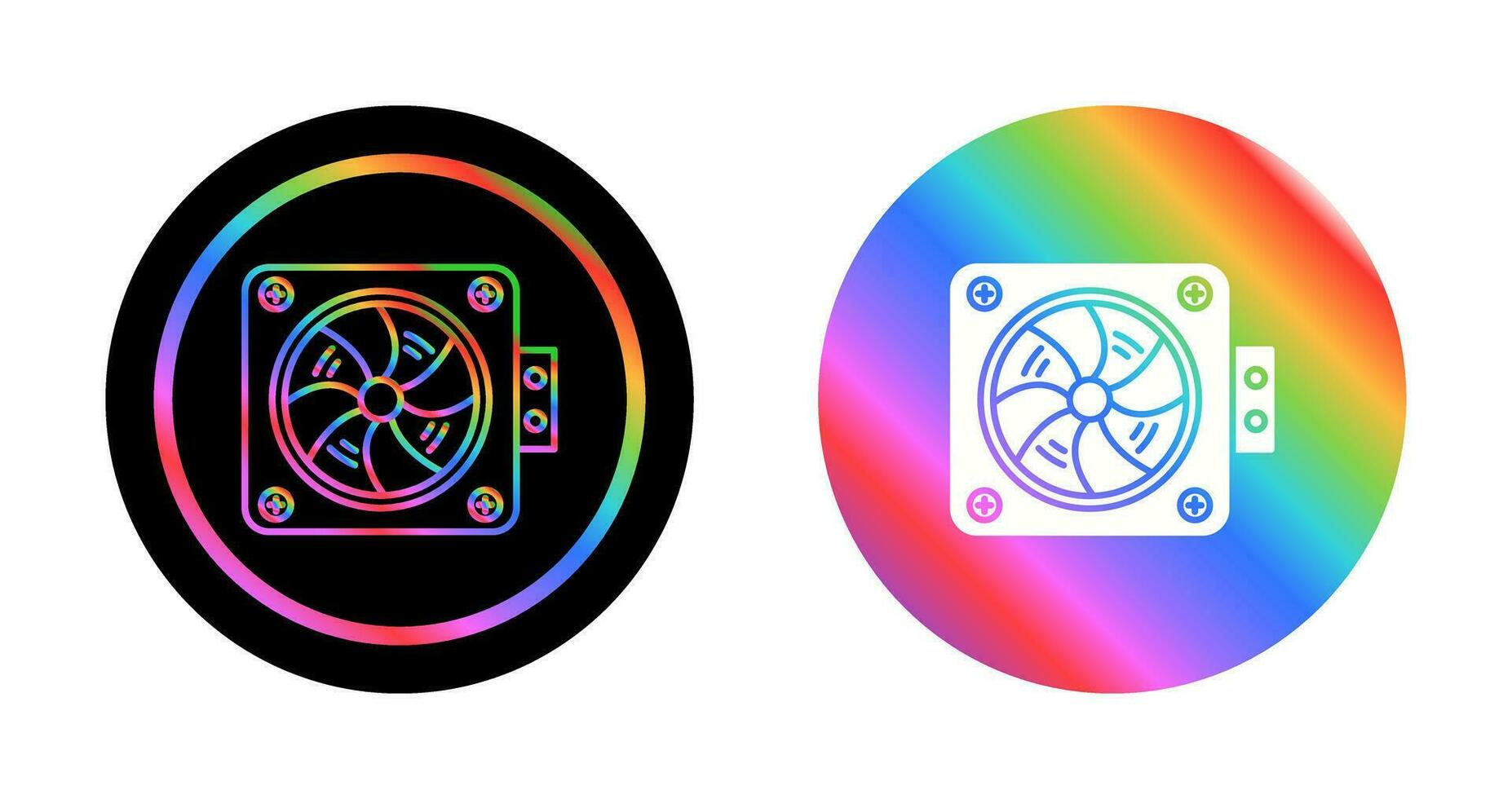 Ventilation Vector Icon
