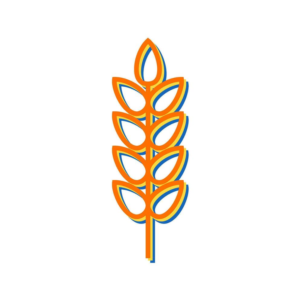 Wheat Vector Icon