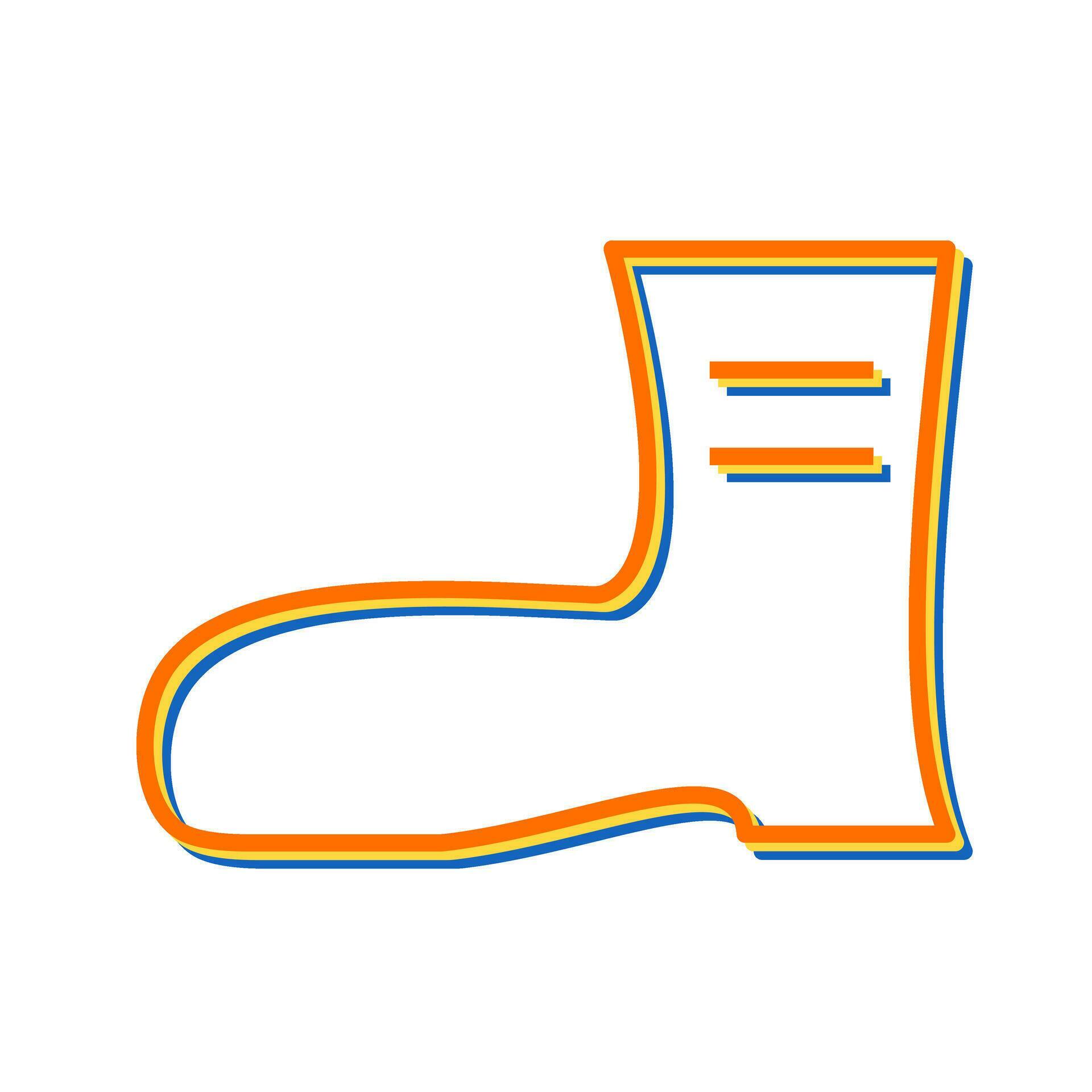 Construction boots Vector Icon 28326392 Vector Art at Vecteezy