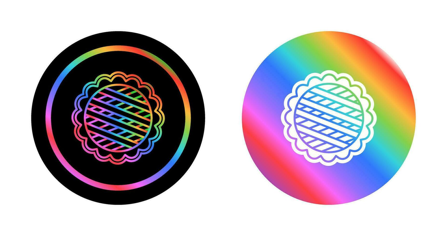 Apple Pie Vector Icon