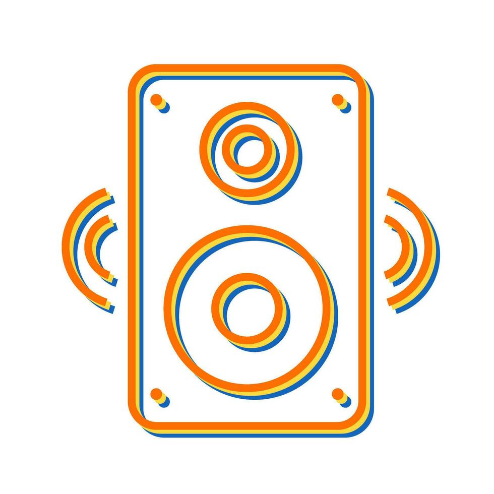 Speaker Vector Icon