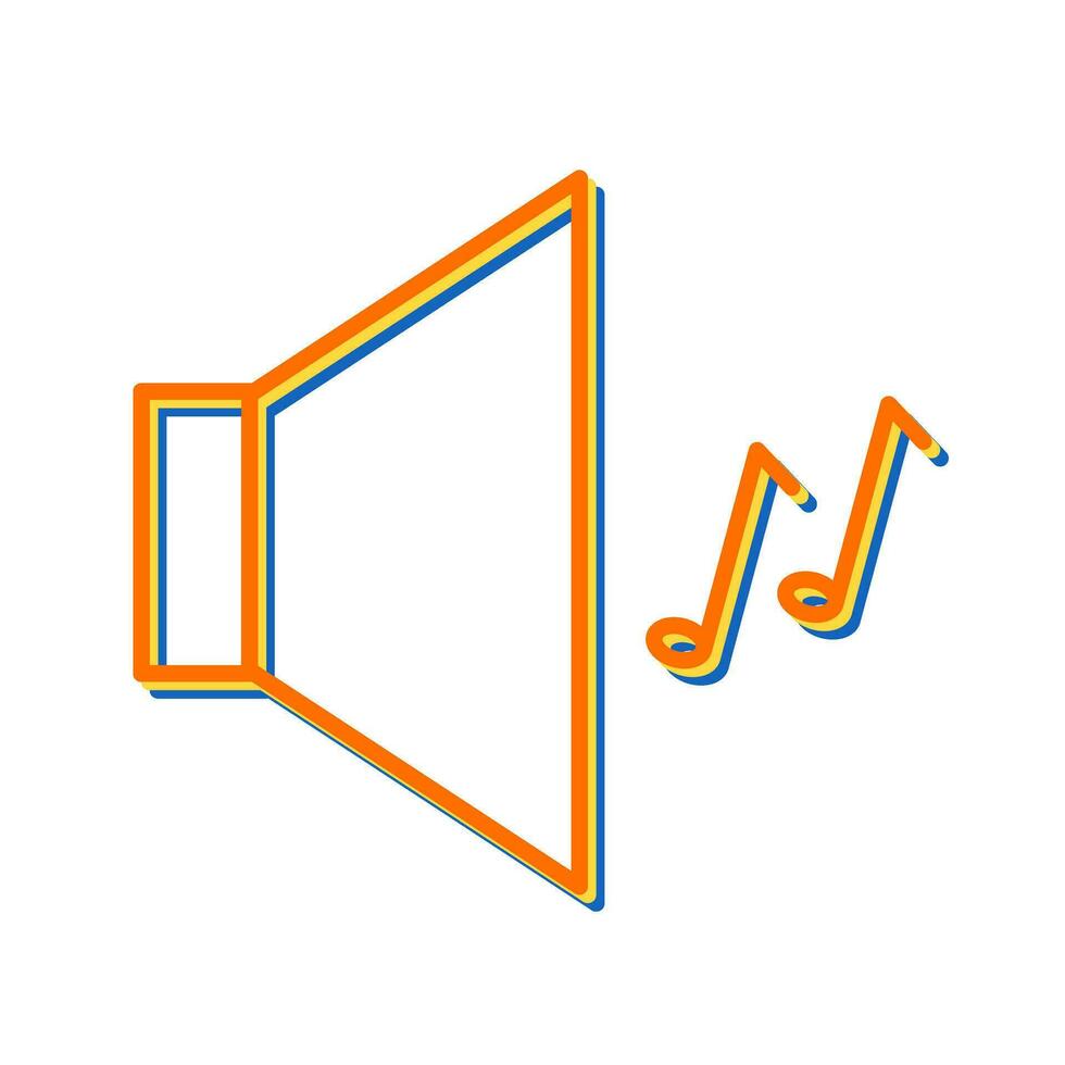 Sound Vector Icon