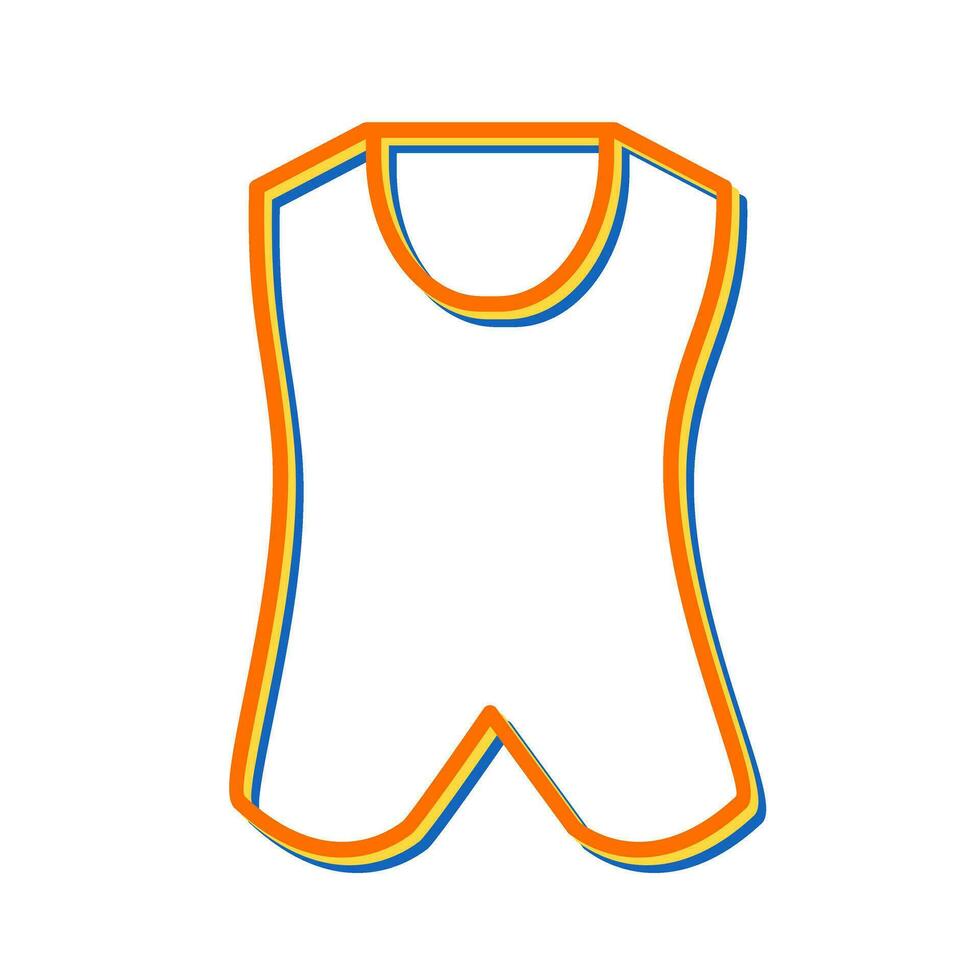 Vest Vector Icon