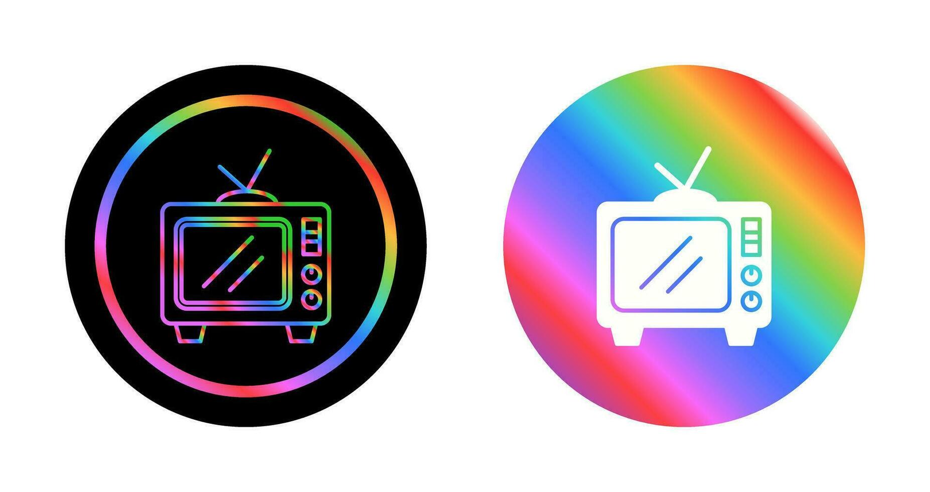 Tv Vector Icon