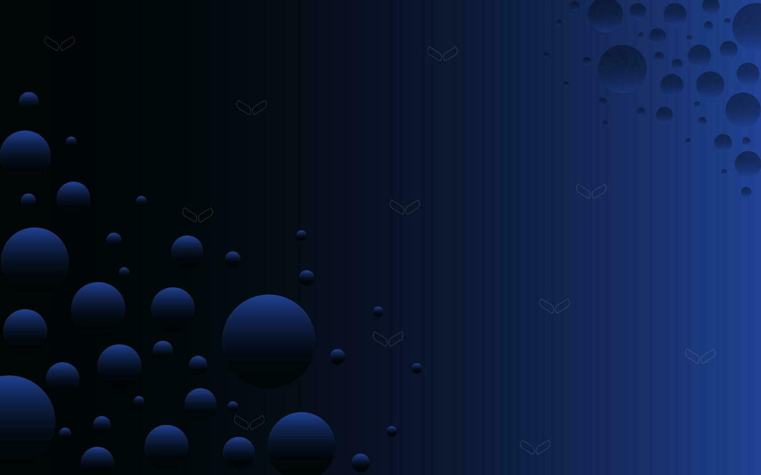 Dark gradient color abstract background. vector