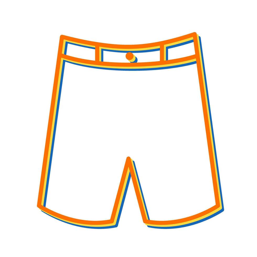 Shorts Vector Icon