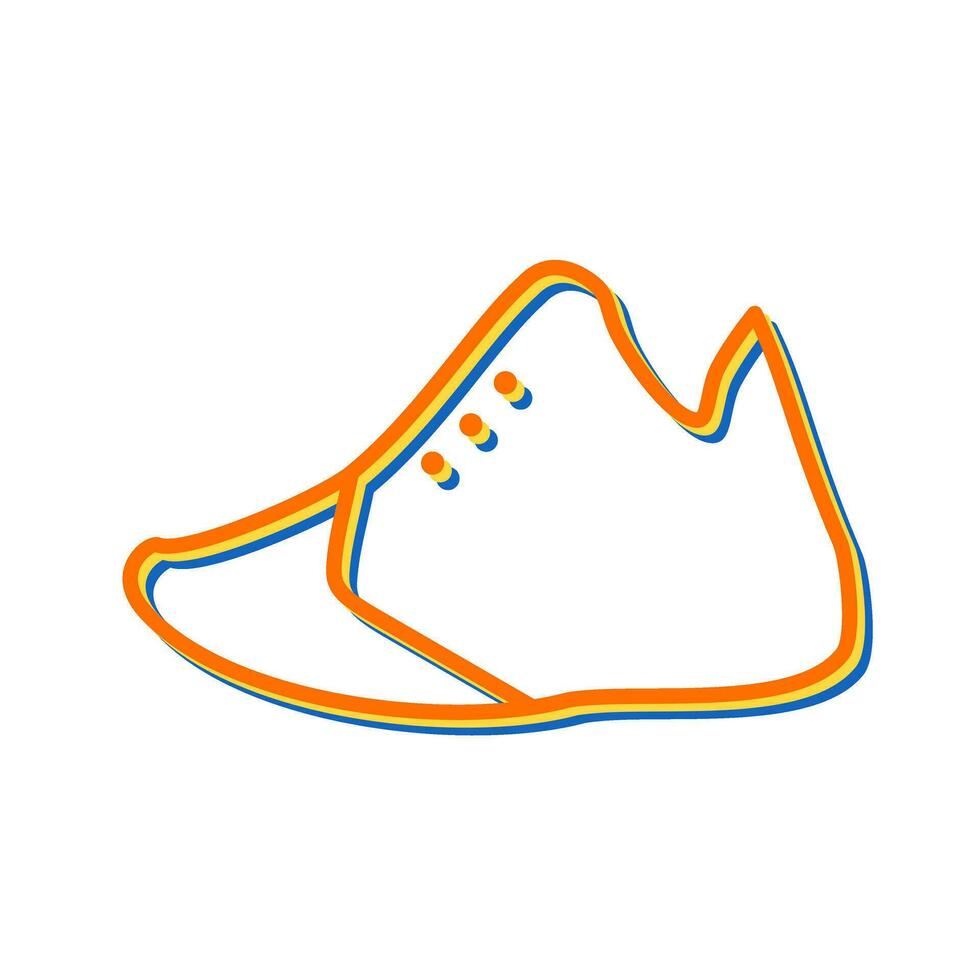 Joggers Vector Icon