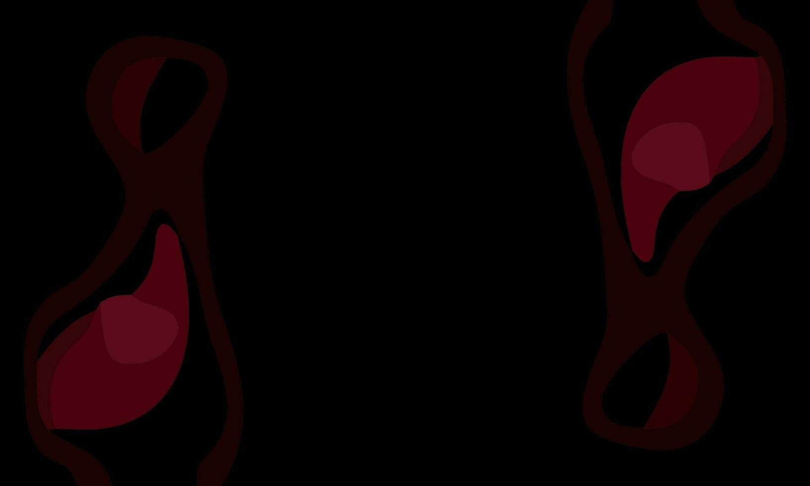 Simple tribal background with copy space area. Suitable for poster and banner vector