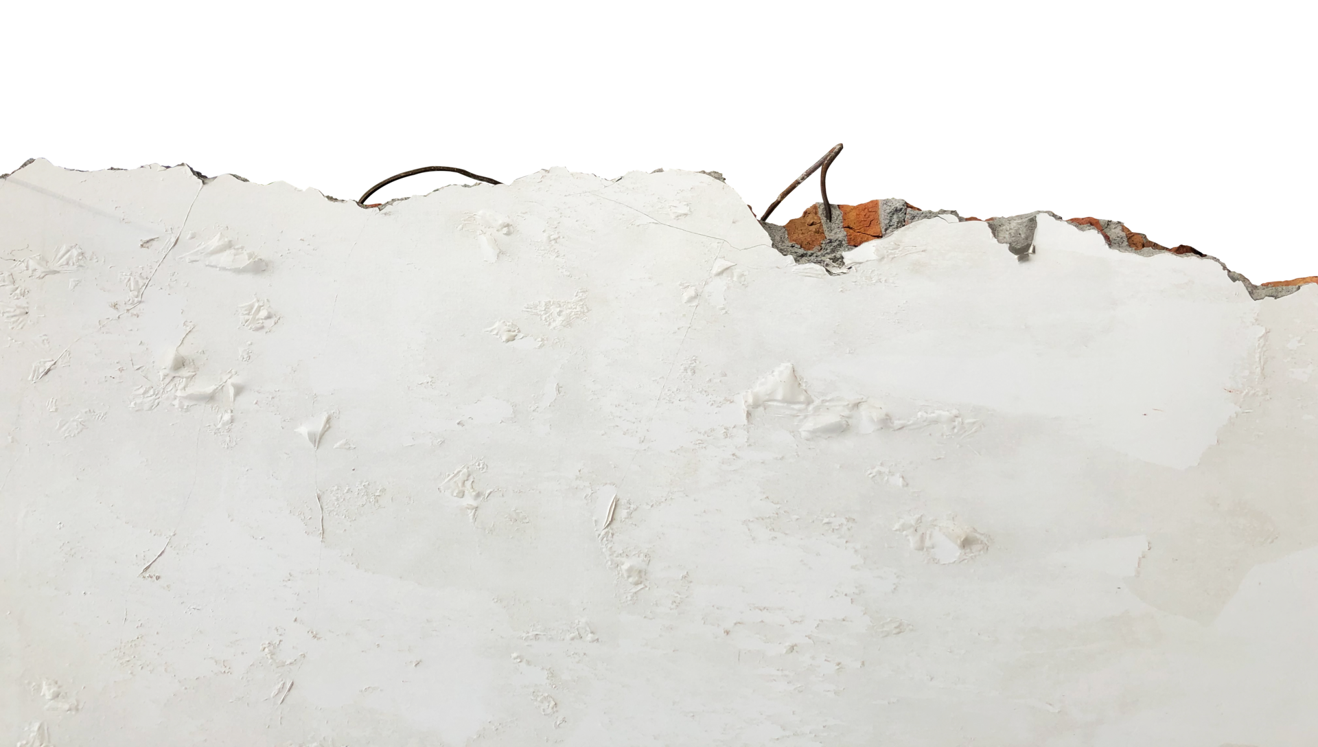 broke white wall border isolated 28326714 PNG