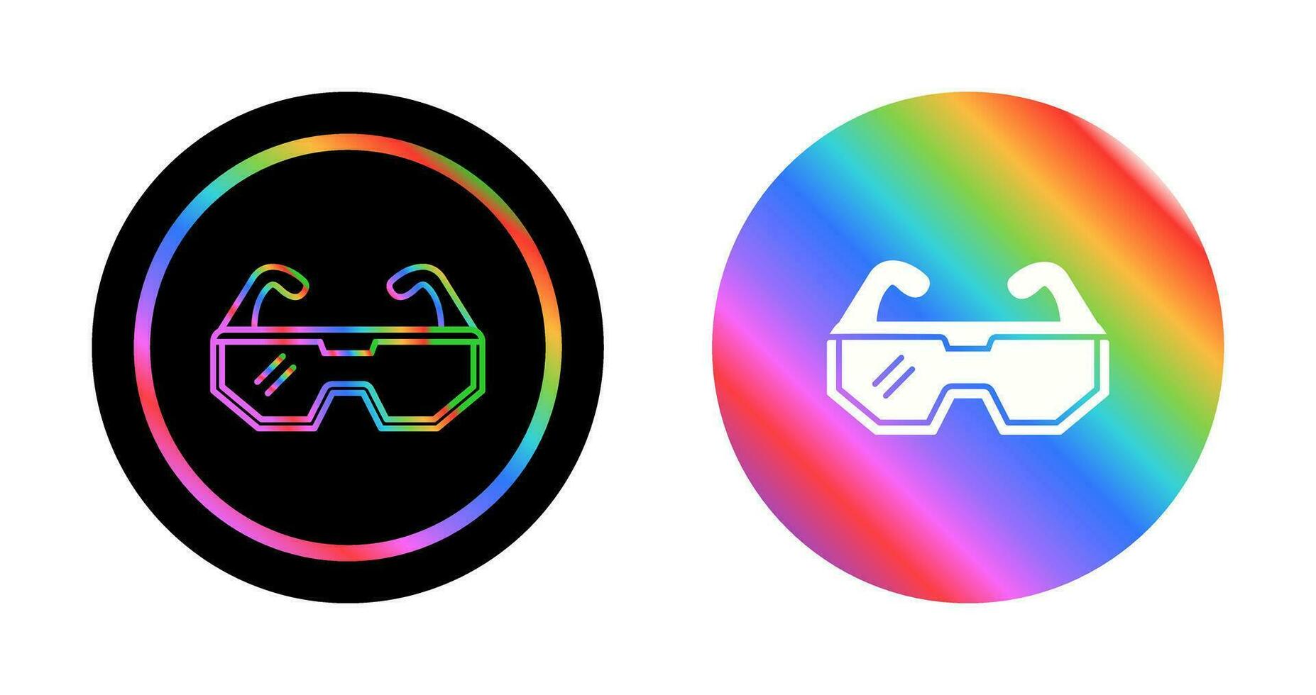 Goggles Vector Icon