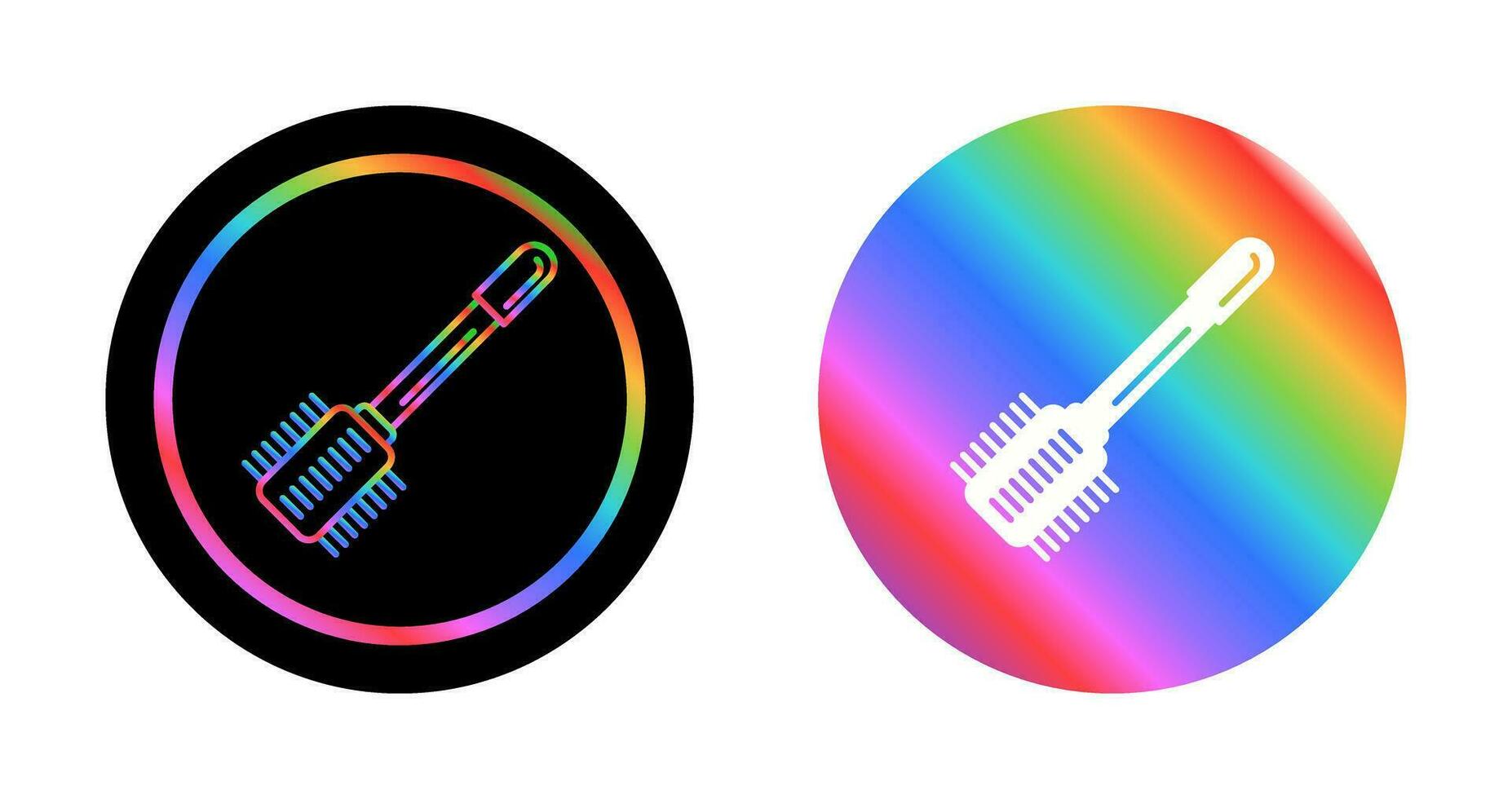 Toilet Brush Vector Icon