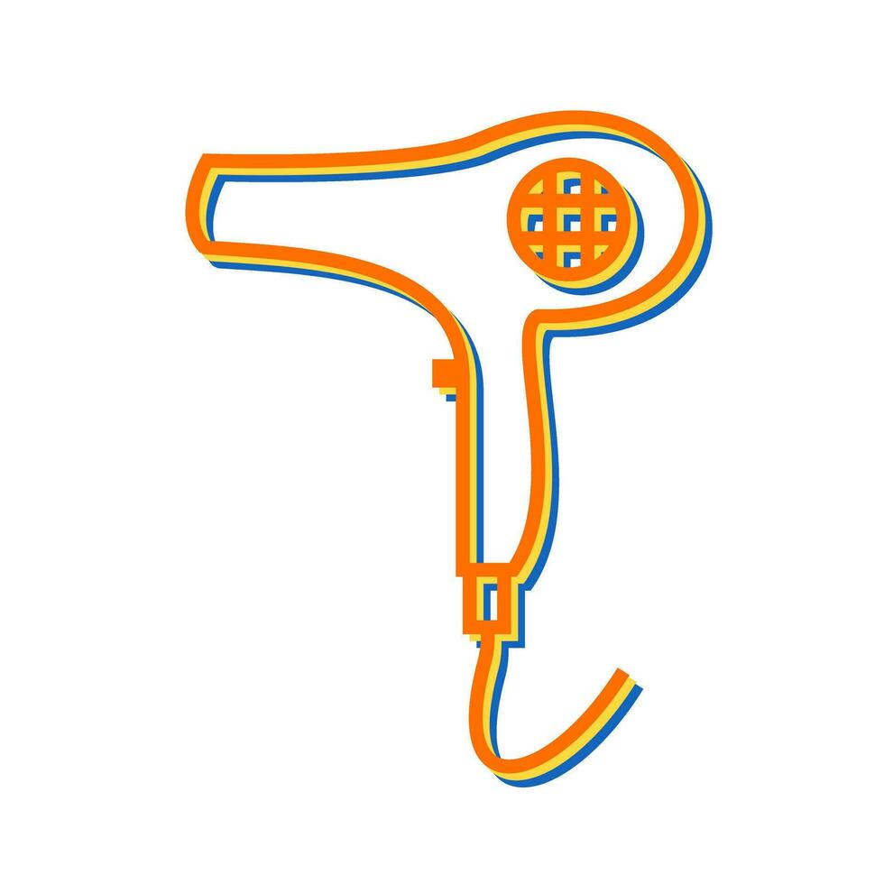 Blow Dryer Vector Icon