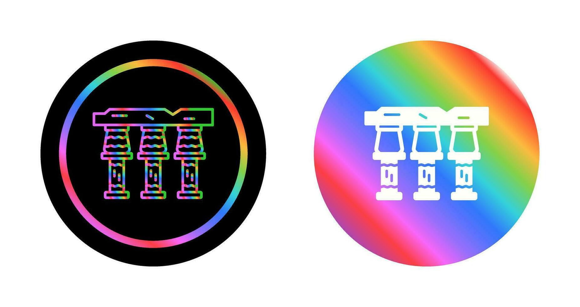 Luxor Temple Vector Icon