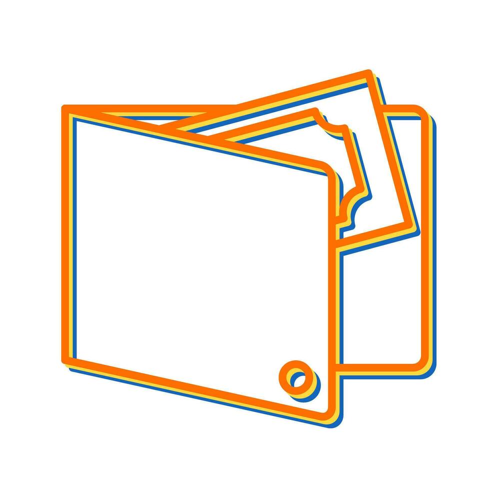 Money from Wallet Vector Icon
