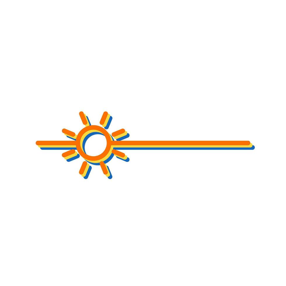 Brightness Vector Icon