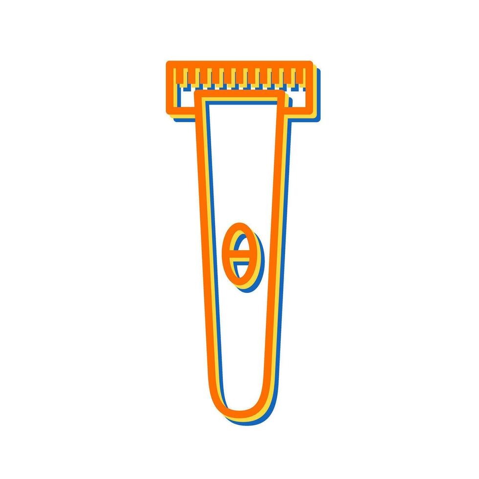 Shaving Machine Vector Icon