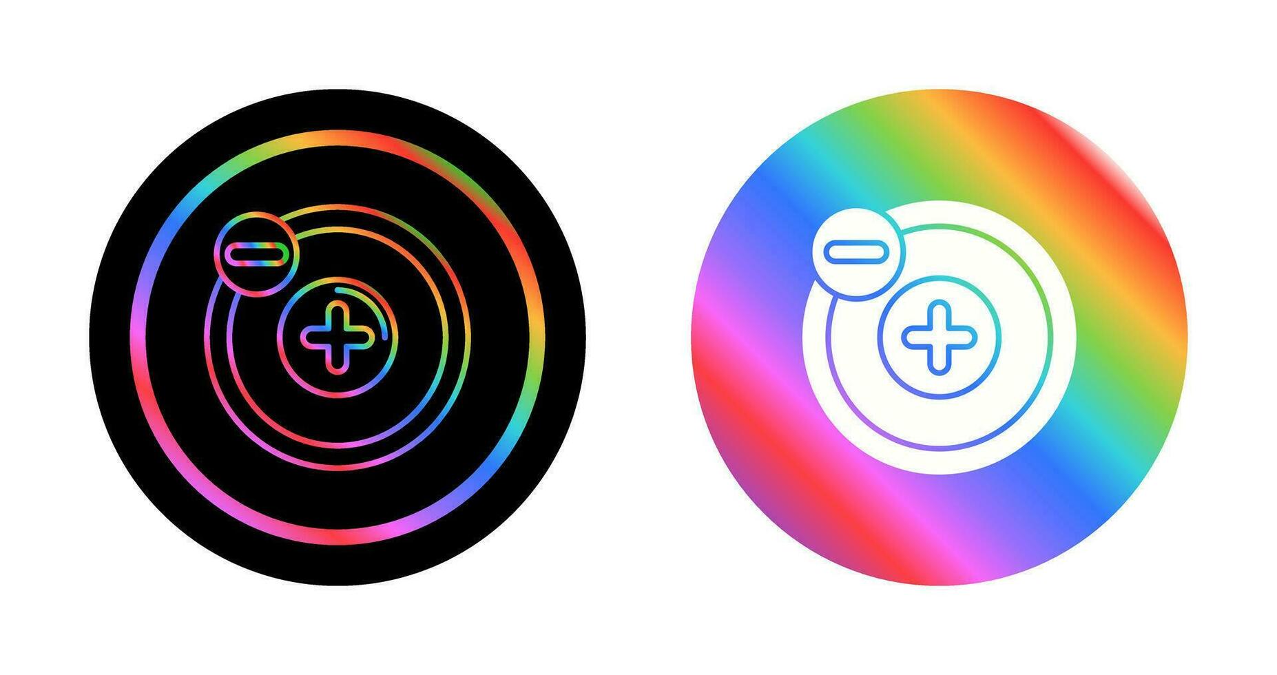 Proton Vector Icon