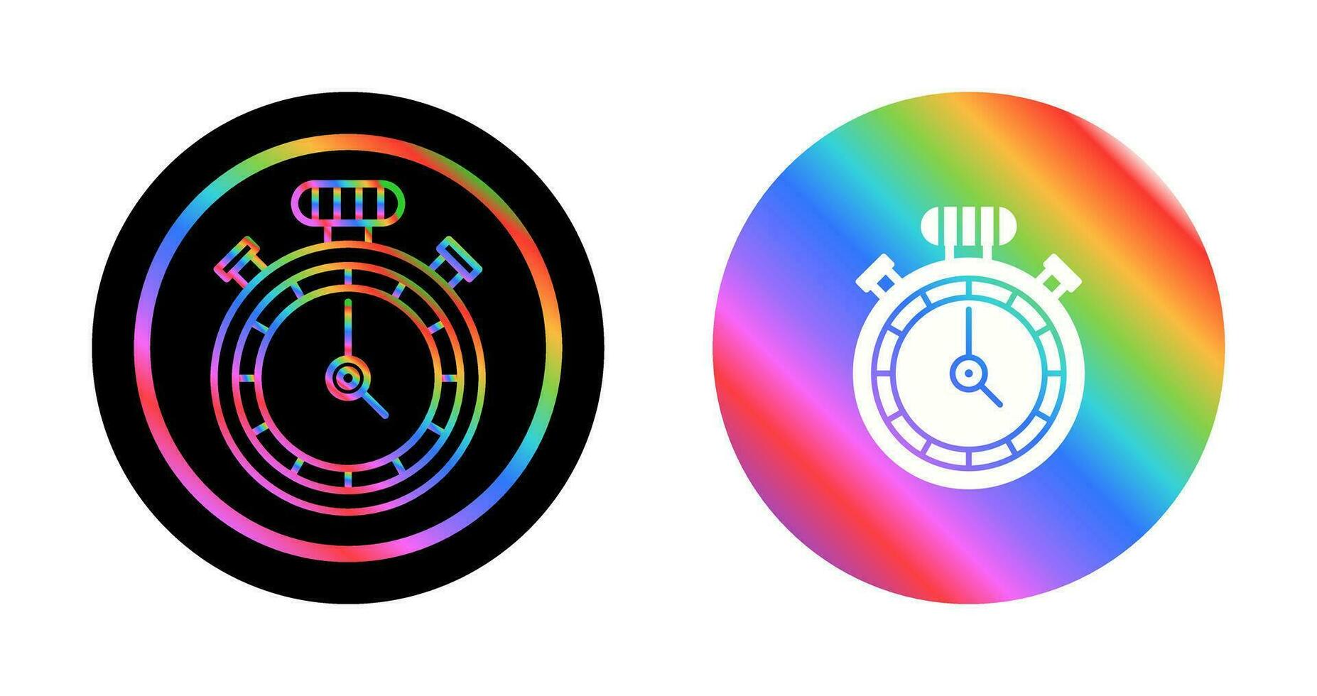 Chronometer Vector Icon