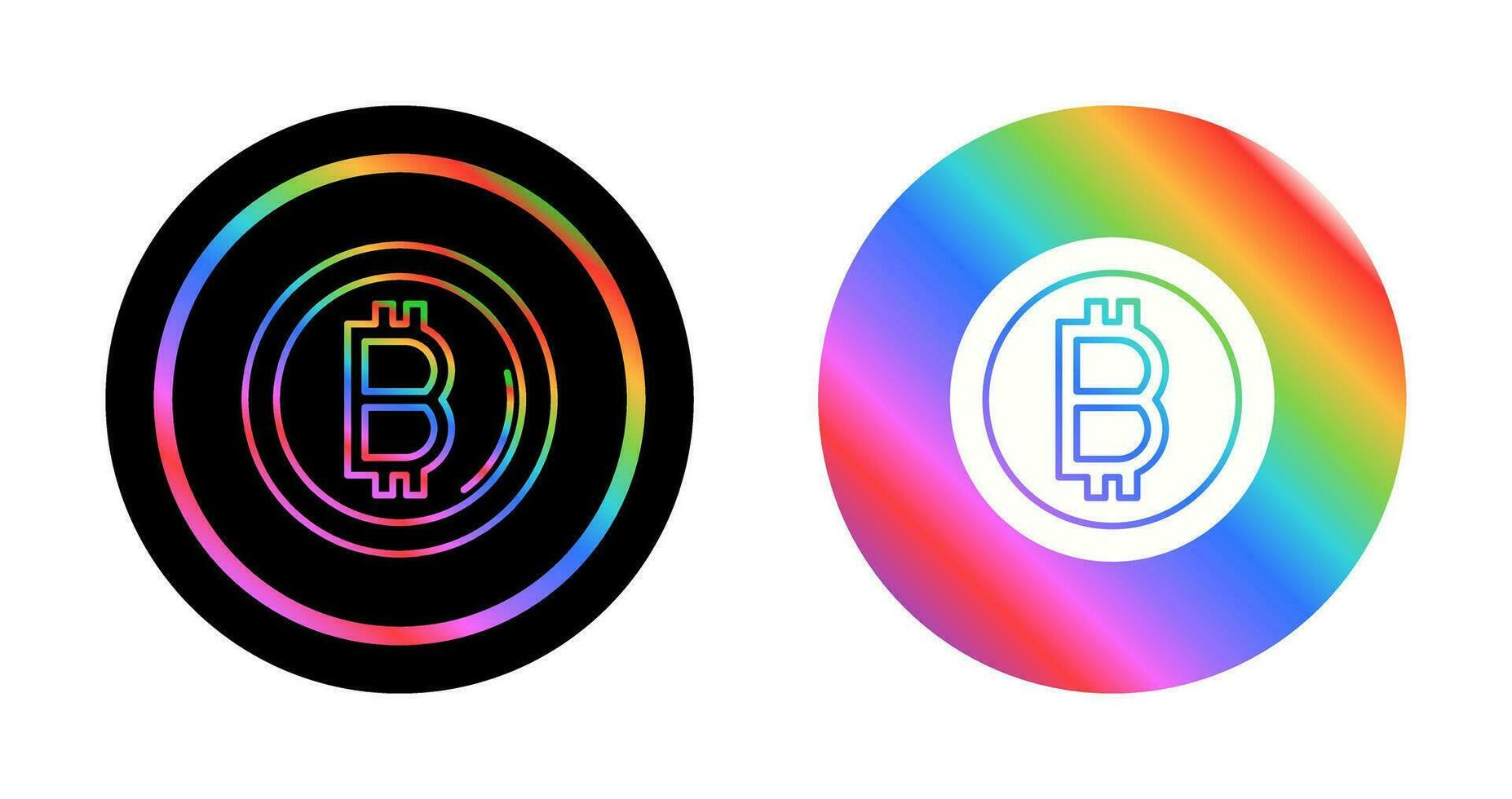 Bitcoin Vector Icon