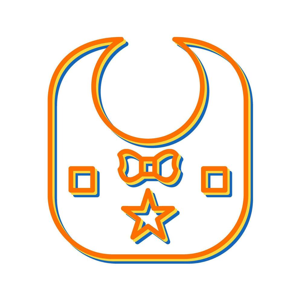 Baby Bib Vector Icon