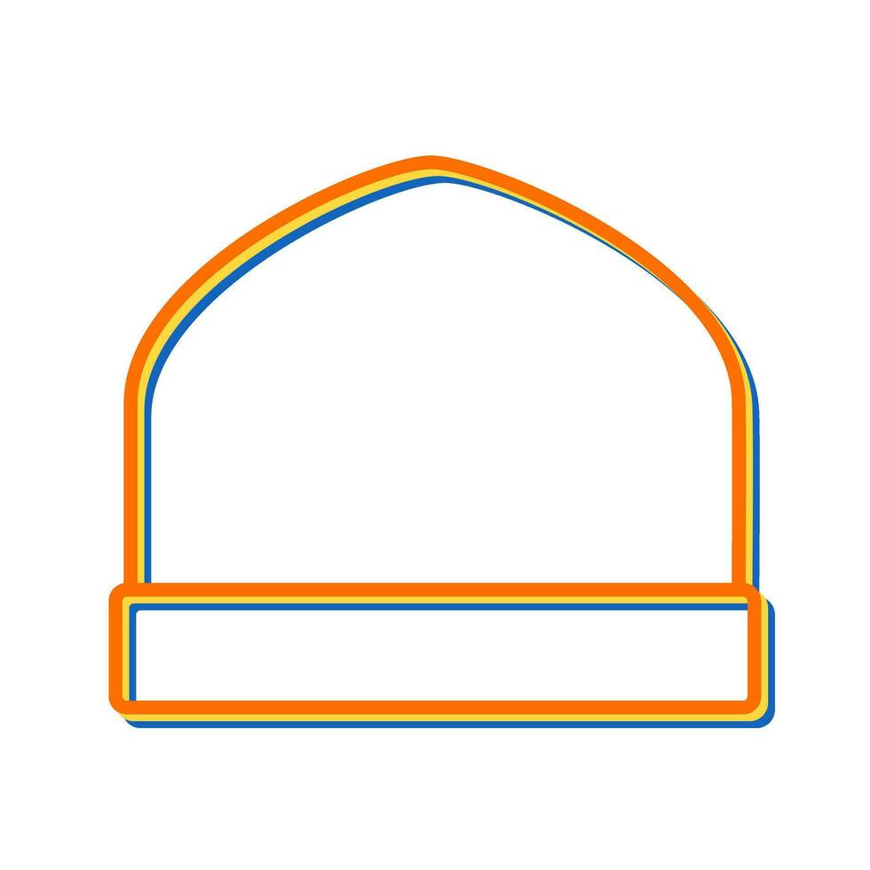 Knitted Cap Vector Icon