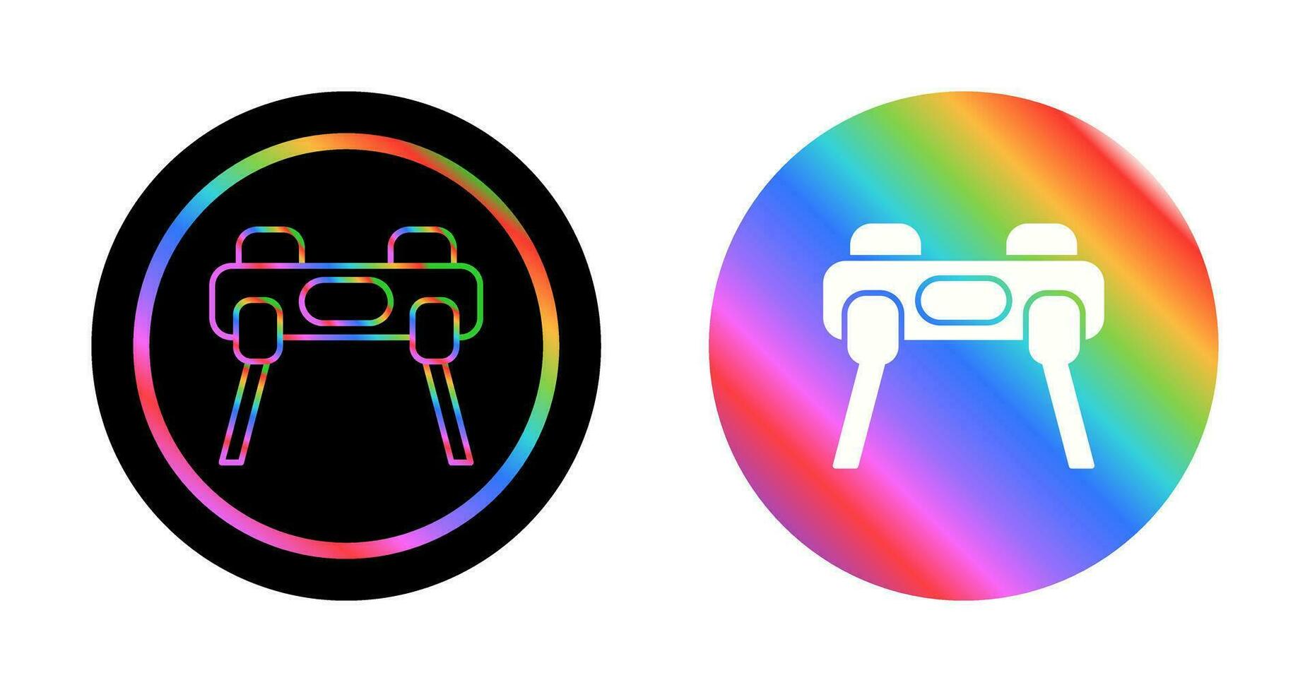 Pommel Vector Icon