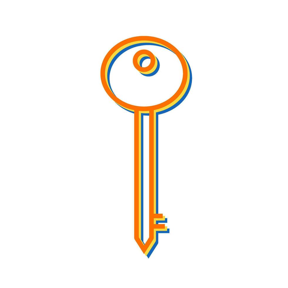 Key Vector Icon