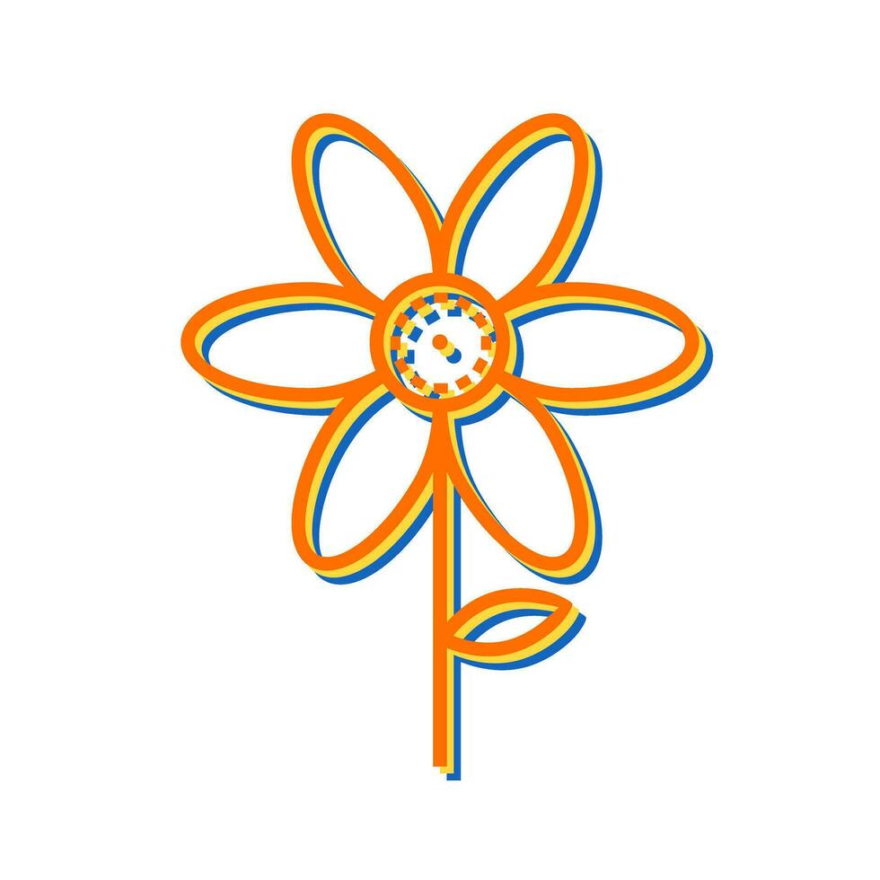 Flower Vector Icon