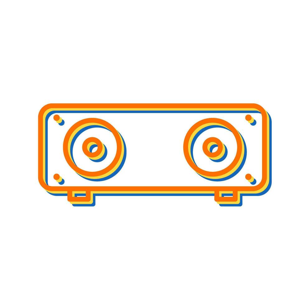 Speakers Vector Icon